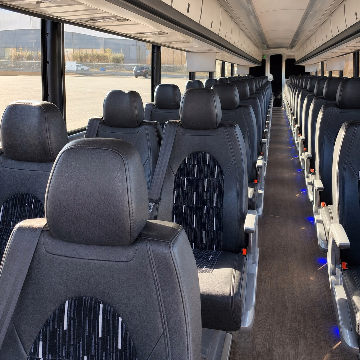 buses in minutes instead of days