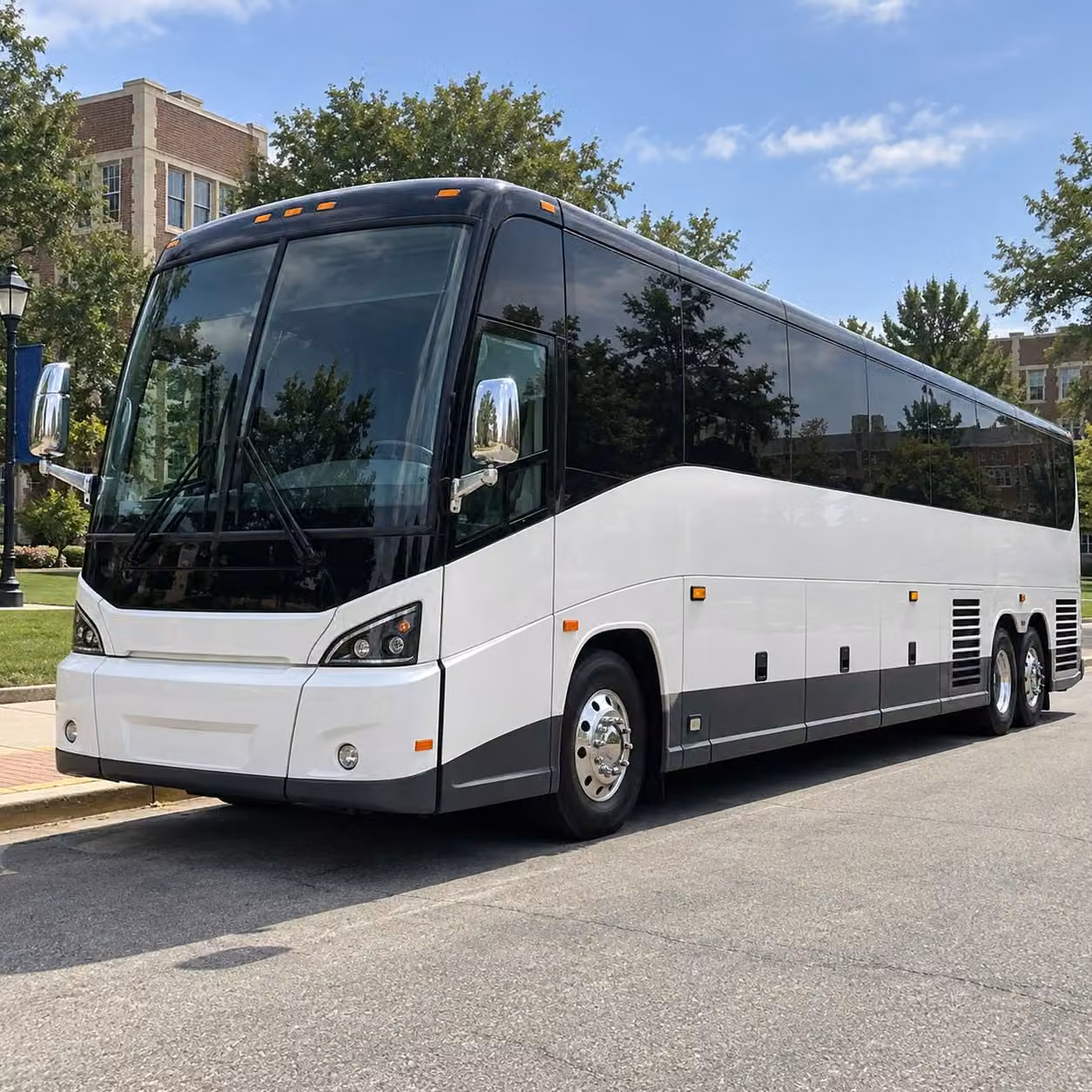 charter bus rentals for large prom groups across the memphis metro