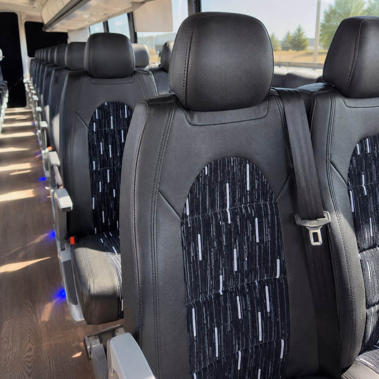 charter bus rentals for memphis grizzlies games at fedexforum