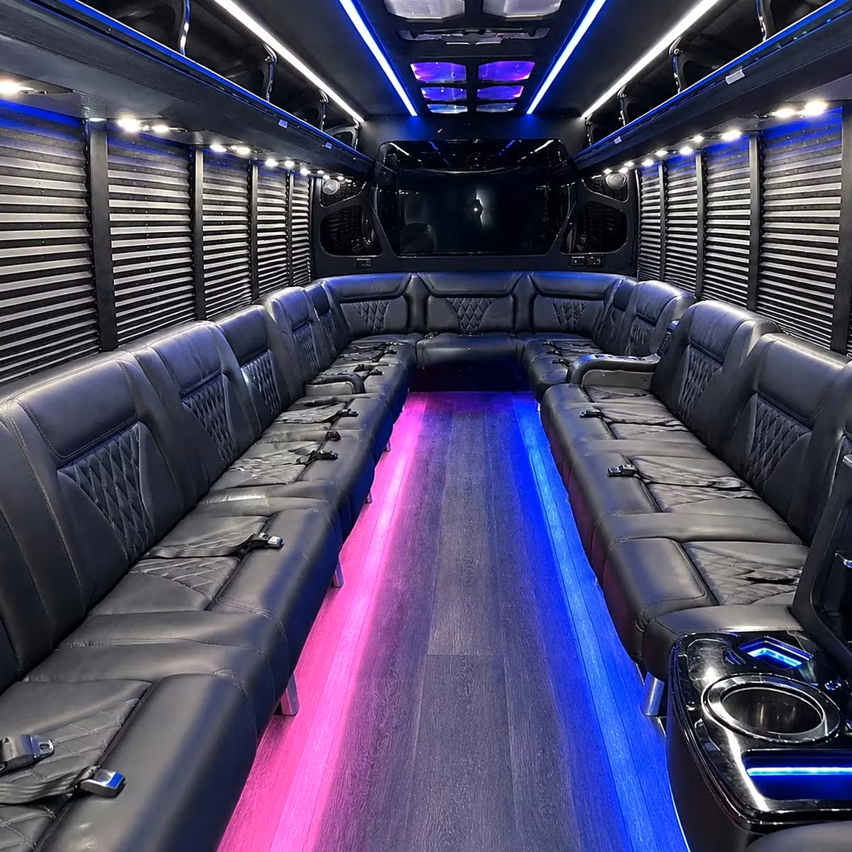 memphis prom party bus rentals ride to the venue in style