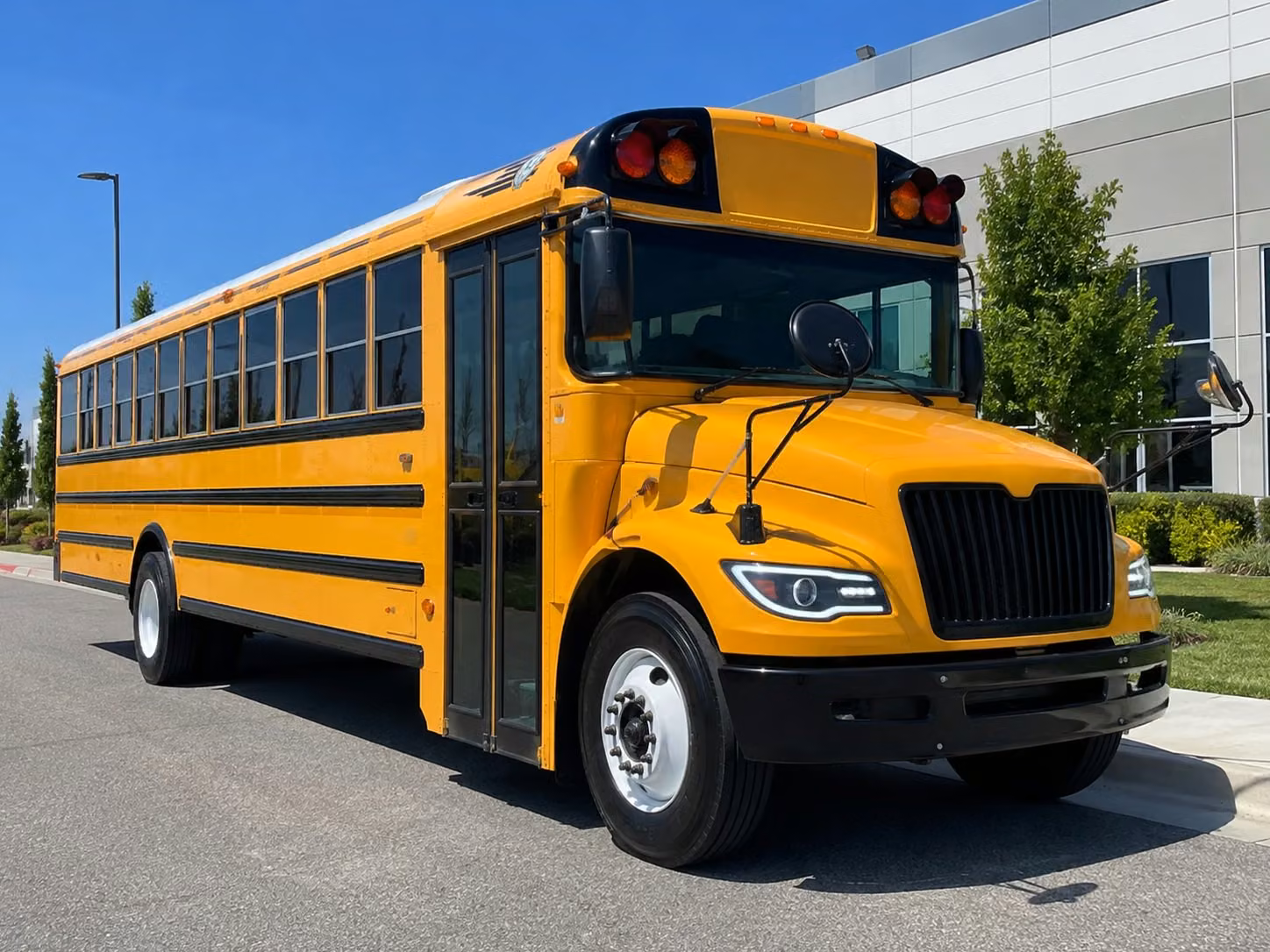 memphis school bus rental