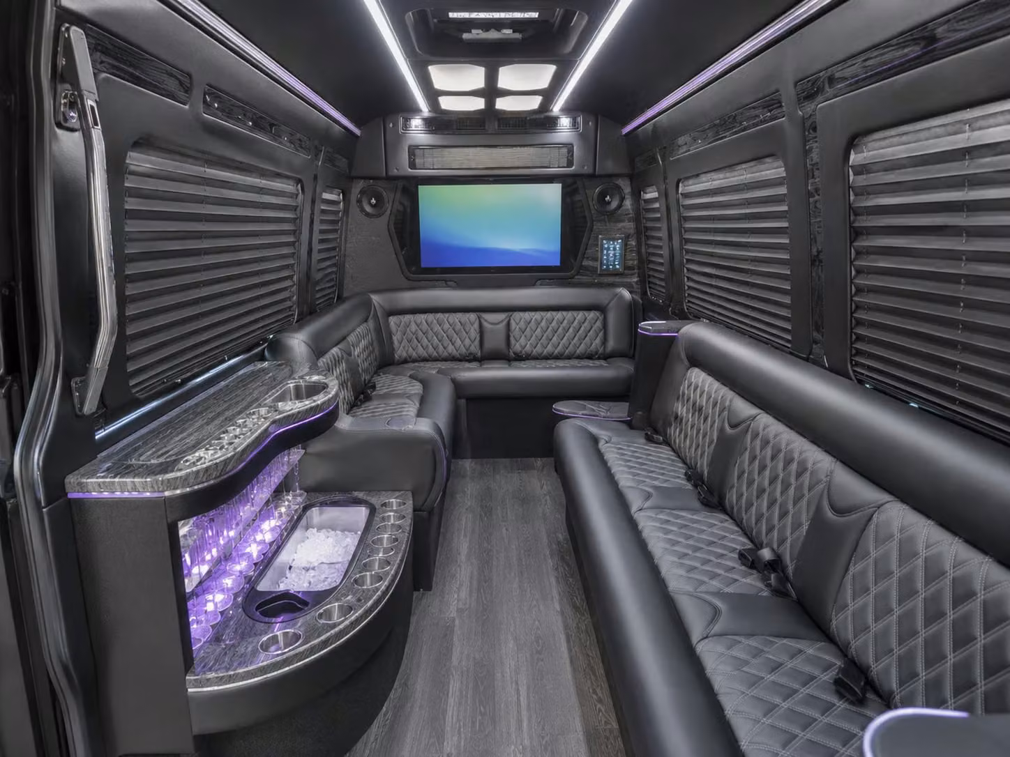 memphis sprinter van rental with driver