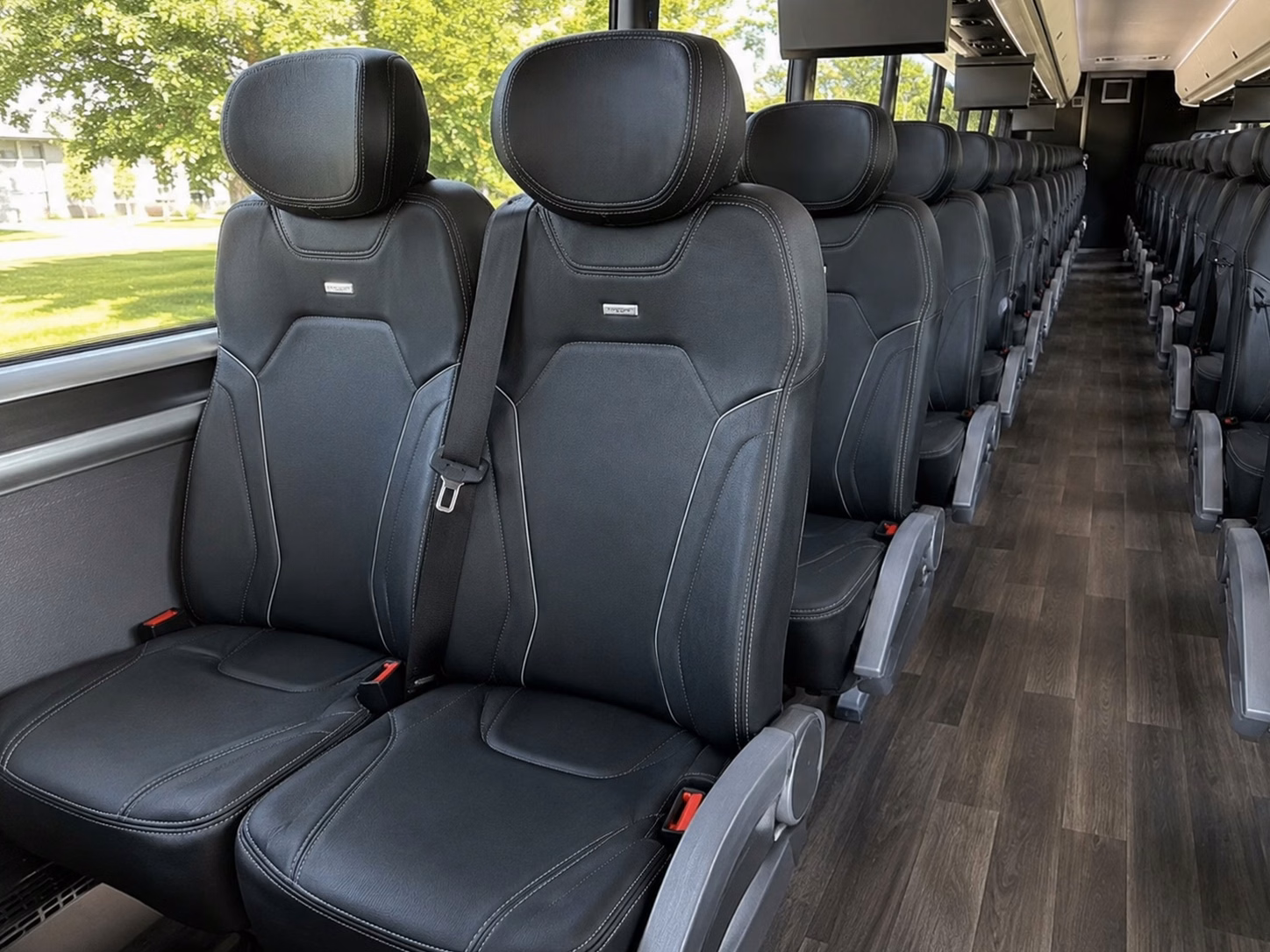 planning a multi stop wedding weekend in memphis one bus can handle all of it
