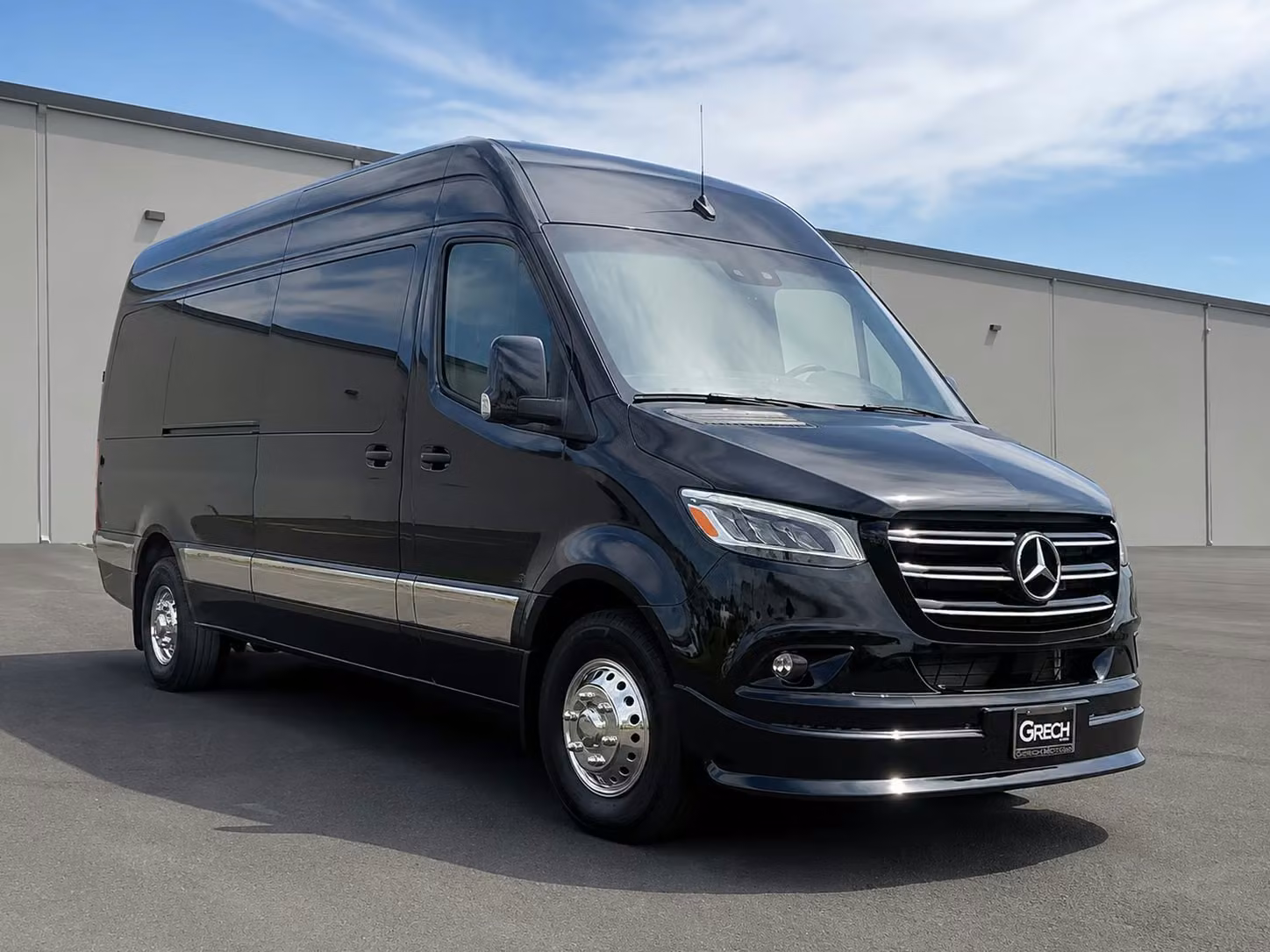 sprinter limousine