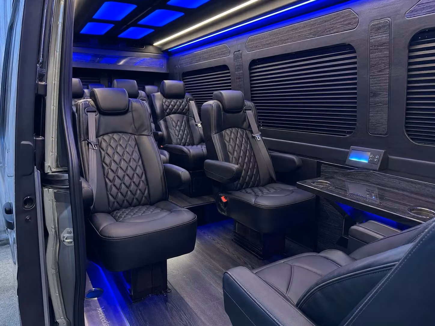 sprinter van transportation for groups and events across memphis